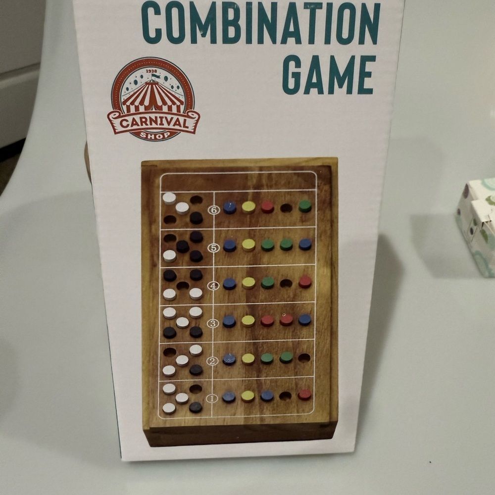 Combination Game - Multicolor - Picture 2 of 2